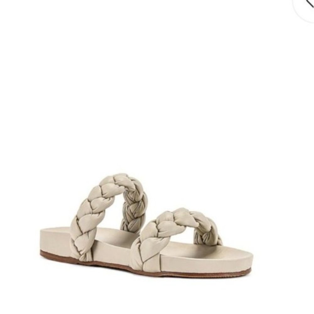 KAANAS Coco Sandal in Off White